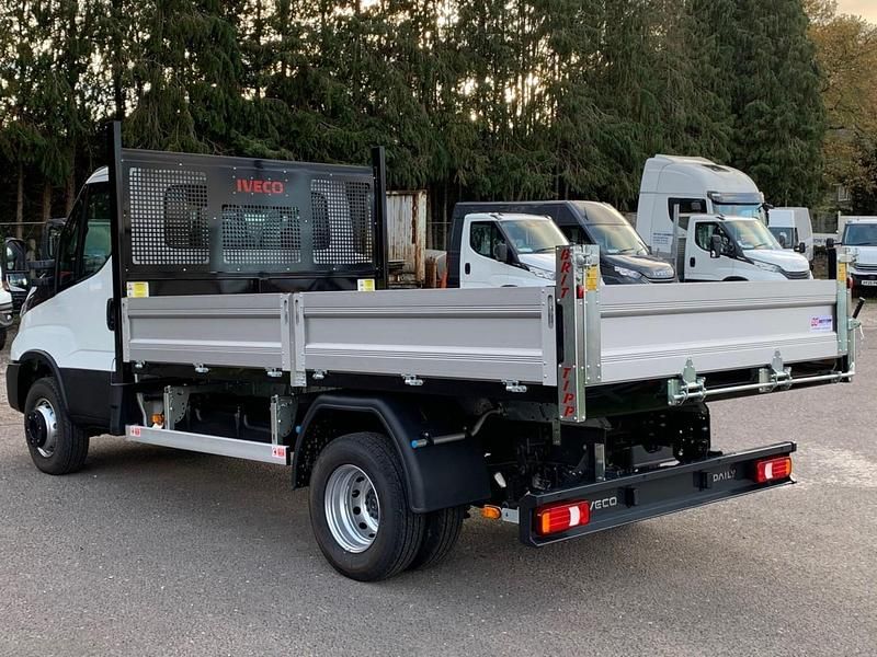 New Iveco Daily 180 HP (132 kW) 2025 White Cabriolet