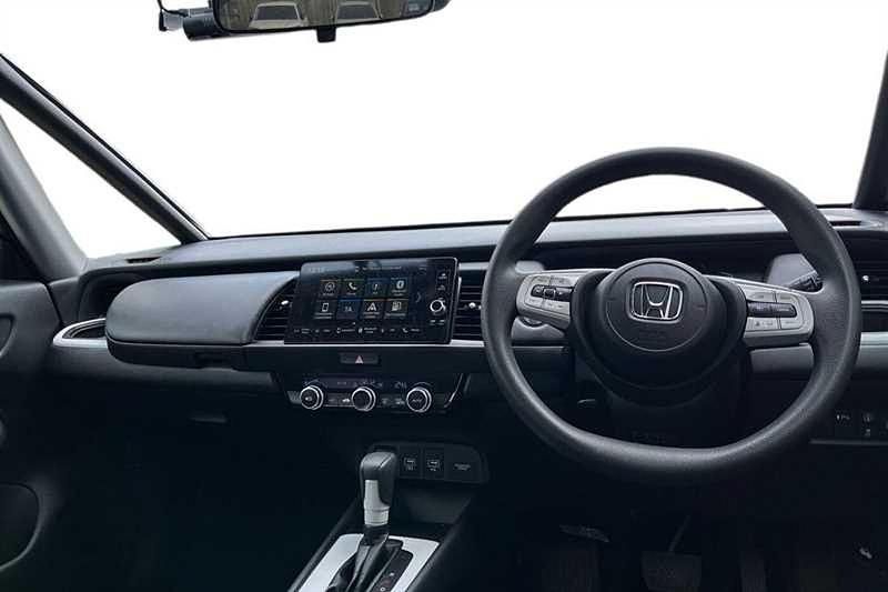 Used Honda Jazz Hybrid 109 HP (80 kW) 2023 Crystal black Hatchback