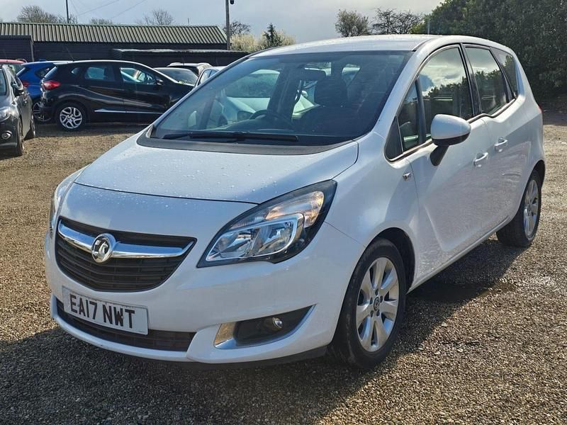 Used Vauxhall Meriva 2017 White MPV