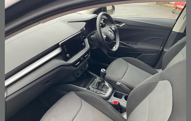 Used Skoda Fabia Colour Edition 108 HP (79 kW) 2023 Grey Hatchback