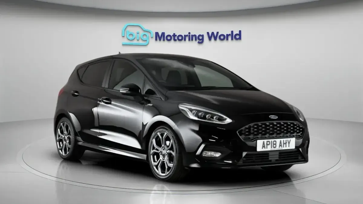 Używany Ford Fiesta ST-Line X 140 KM (102 kW) 2018 Hatchback