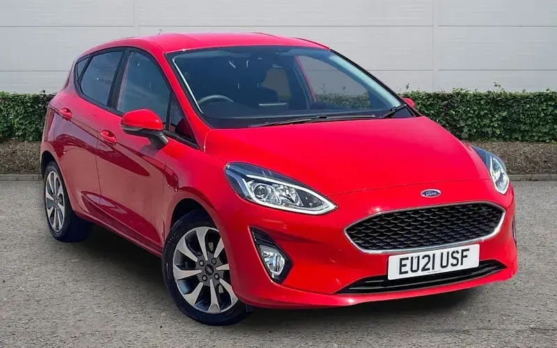 Used Ford Fiesta Trend 95 HP (69 kW) 2021 Hatchback
