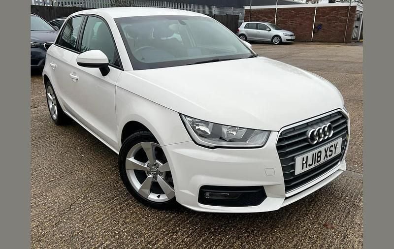 White Used 2018 Audi A1 Sport Hatchback | £10,955 (Super price) - Image 1/4