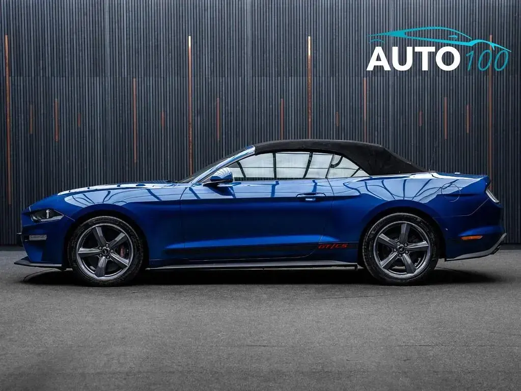 Used Ford Mustang GT Convertible 450 HP (330 kW) 2023 Blue Cabriolet