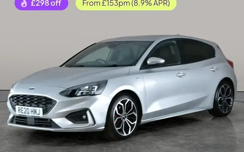 Used Ford Focus ST-Line X 125 HP (91 kW) 2020 Hatchback
