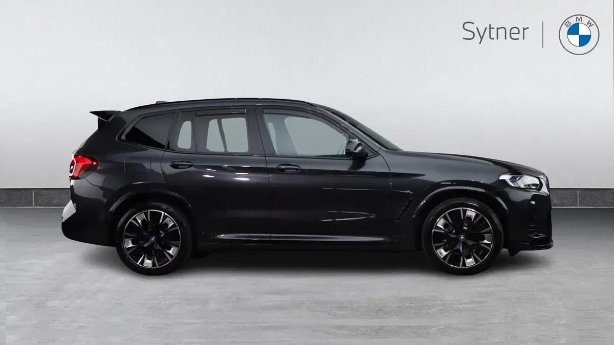 Used BMW iX3 M Sport 207 kW (282 HP) 2022 Grey SUV