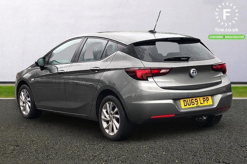 Used Vauxhall Astra 125 HP (91 kW) 2019 Grey Hatchback