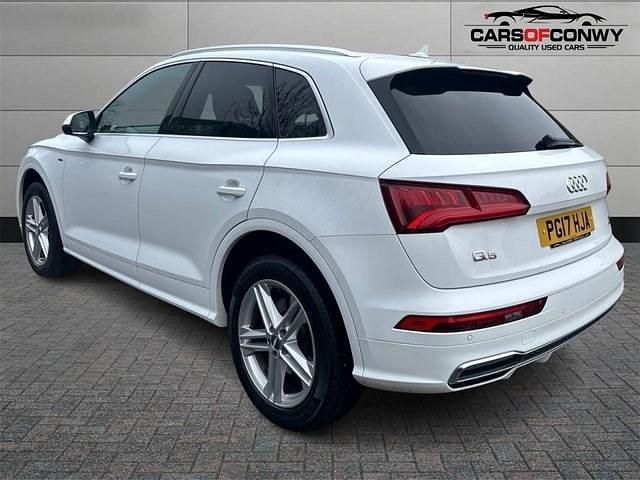 Used Audi Q5 S-Line 190 HP (139 kW) 2017 White SUV