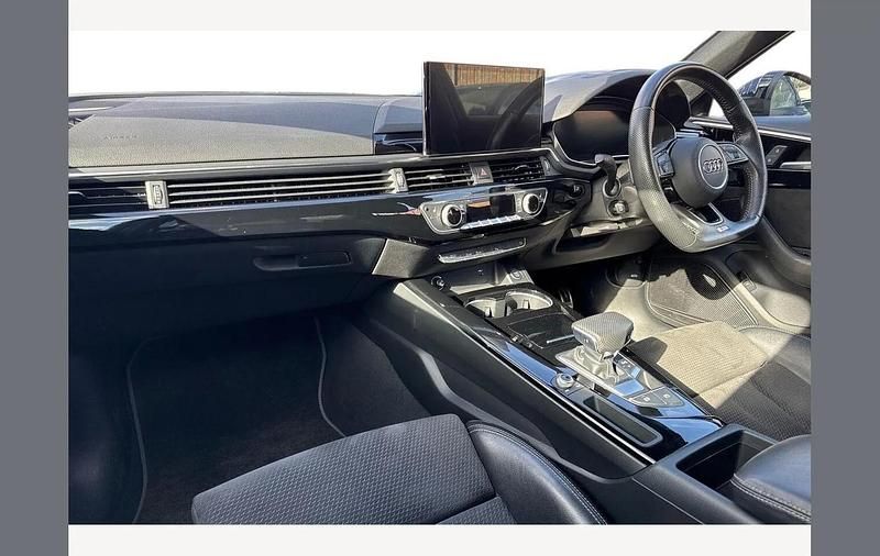 Used Audi A4 Black Edition 150 HP (110 kW) 2020 Black Sedan