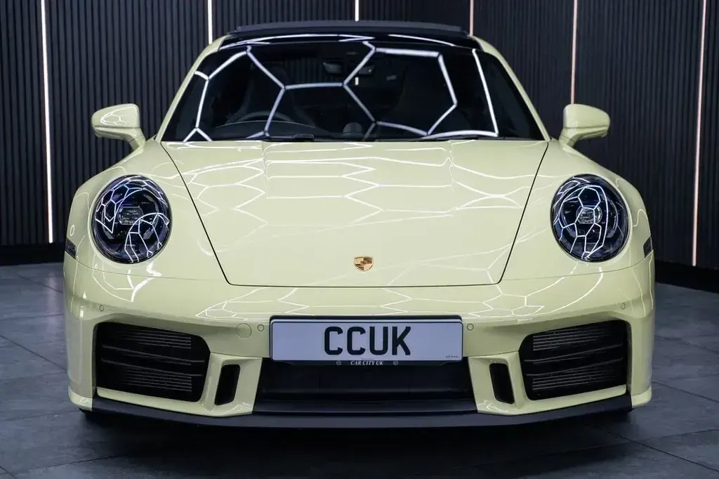 Used Porsche 992 394 HP (289 kW) 2024 Yellow Coupe