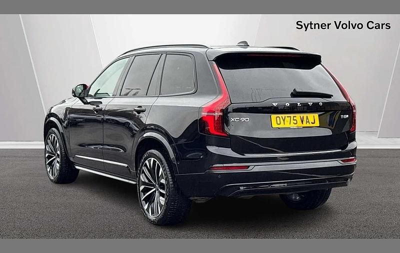 Used Volvo XC90 Ultra 449 HP (330 kW) 2025 Black SUV