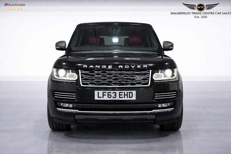 Used Land Rover Range Rover Autobiography 2013 Black SUV