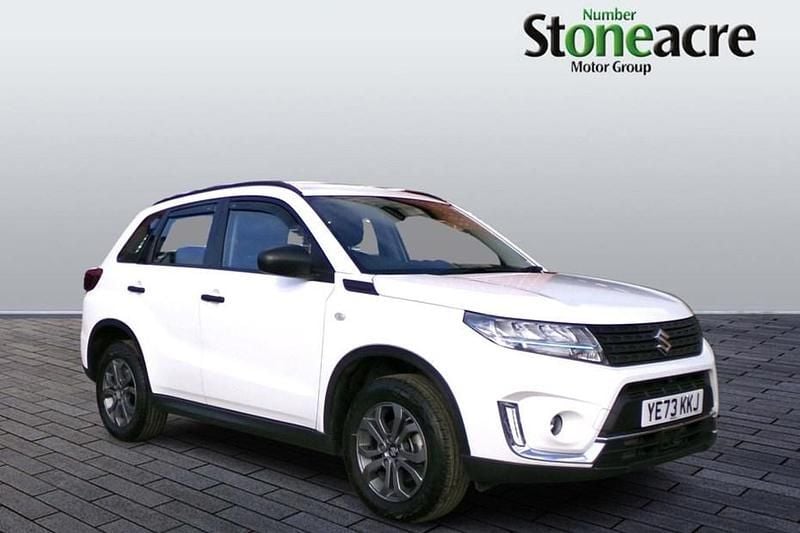 White Used 2023 Suzuki Vitara SUV | £15,495 (Good price) - Image 1/1
