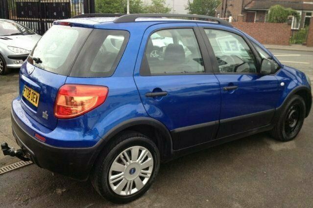 Used Fiat Sedici 120 HP (88 kW) 2008 SUV