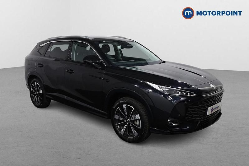 Used MG HS Trophy 224 HP (164 kW) 2025 Black SUV