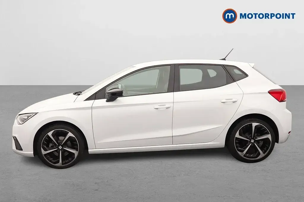 Usado Seat Ibiza FR Sport 2021 Branco Citadino