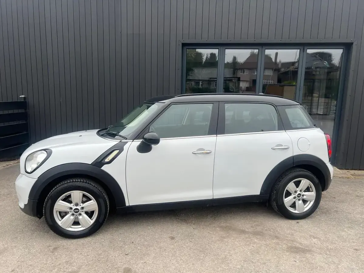 Used Mini Cooper Countryman 2016 White SUV
