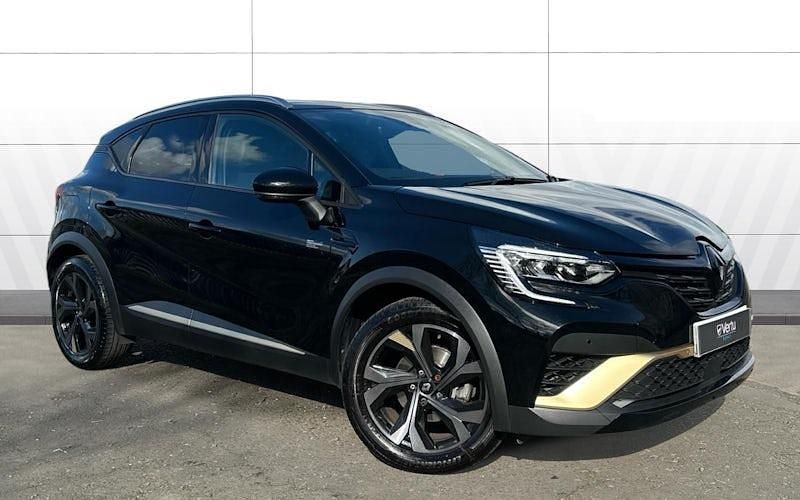 Usado Renault Captur Engineered 143 HP (105 kW) 2024 Preto SUV