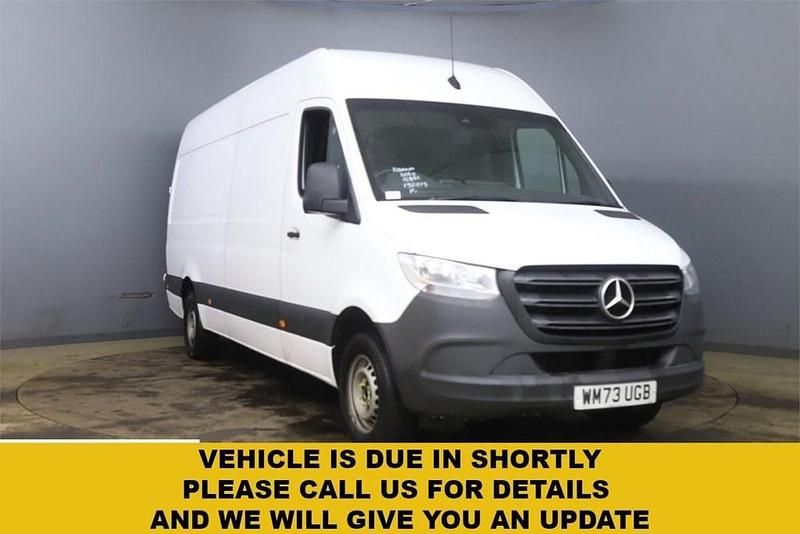 Used Mercedes Sprinter Progressive 2024 White Van