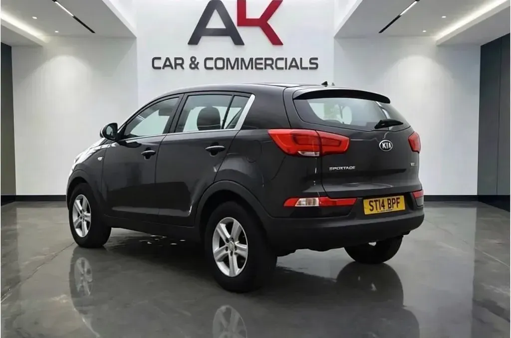 Used Kia Sportage 115 HP (84 kW) 2014 Black SUV