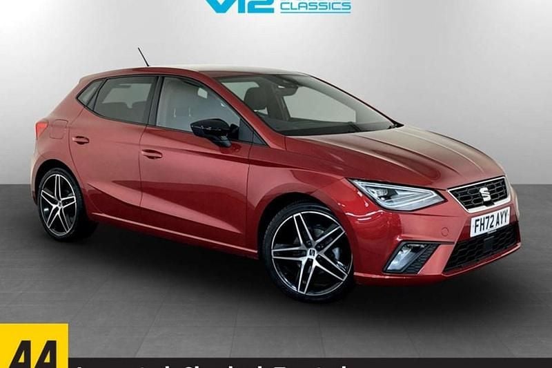 Red Used 2023 Seat Ibiza FR Hatchback | £12,595 (Super price) - Image 1/1