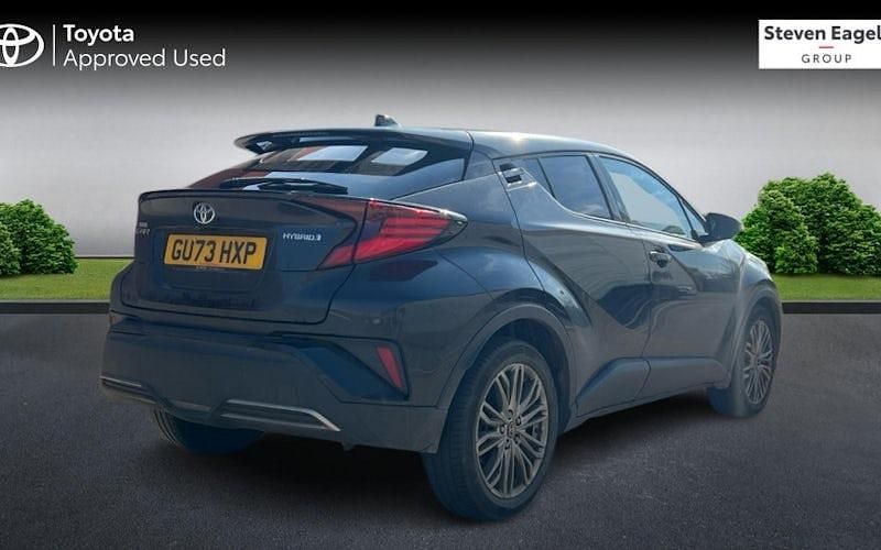Used Toyota C-HR 184 HP (135 kW) 2023 SUV
