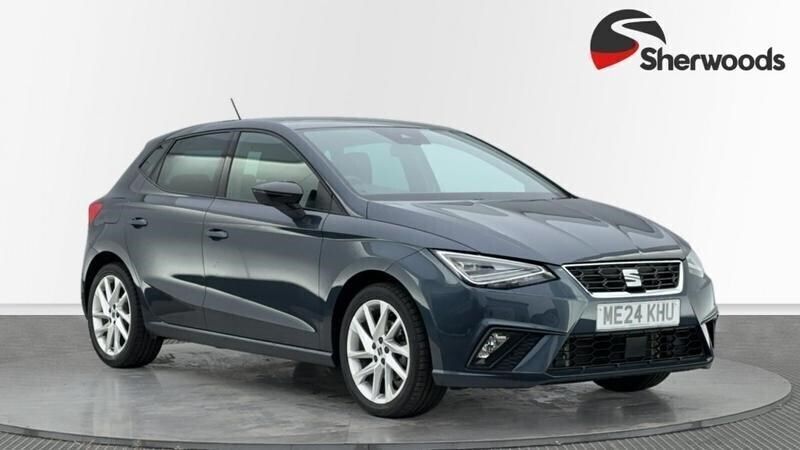 Grey Used 2024 Seat Ibiza FR Hatchback | £16,495 (Fair price) - Image 1/4