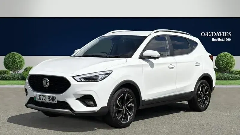 Used MG ZS Exclusive 111 HP (81 kW) 2024 White SUV