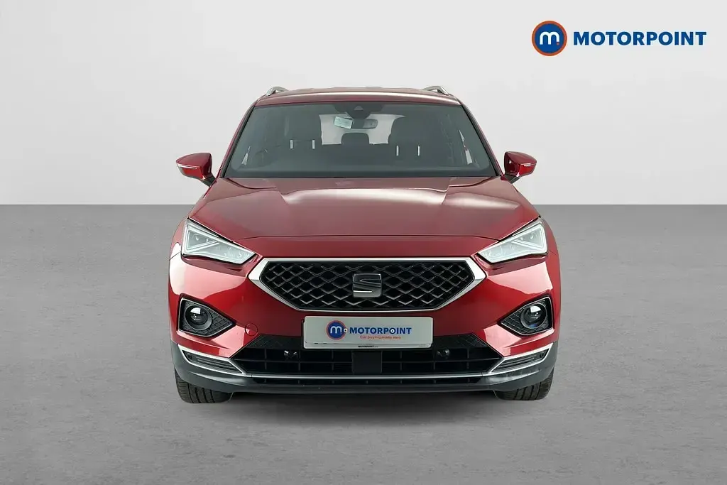 Used Seat Tarraco 4Drive 200 HP (147 kW) 2023 Red SUV