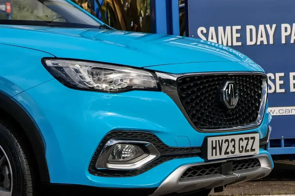 Used MG HS Excite 162 HP (119 kW) 2023 Blue SUV