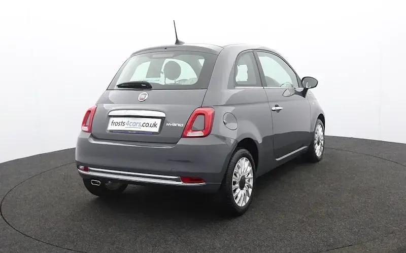 Used Fiat 500 Dolcevita 70 HP (51 kW) 2021 Grey Hatchback