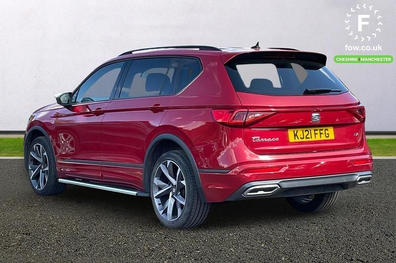 Second-hand Seat Tarraco FR Sport 150 CP (110 kW) 2021 Roșu SUV