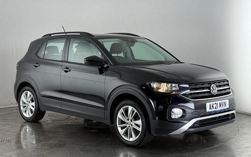 Used 2023 VW T-Cross SE SUV | £14,900 (Fair price) - Image 1/3