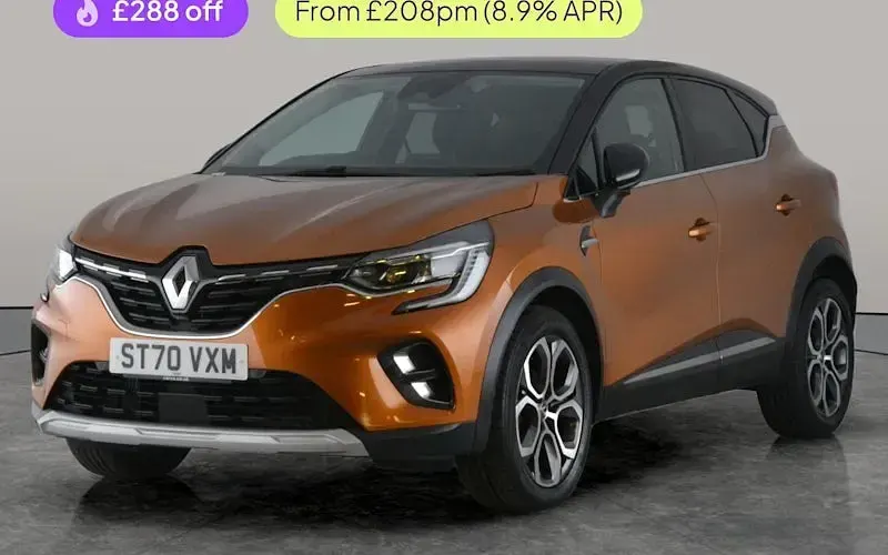 Używany Renault Captur Version S 131 KM (96 kW) 2020 SUV