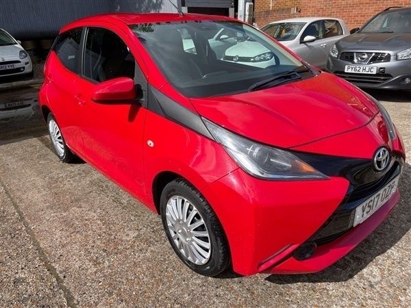 Red Used 2017 Toyota Aygo X-play Hatchback | £4,995 (Super price) - Image 1/1