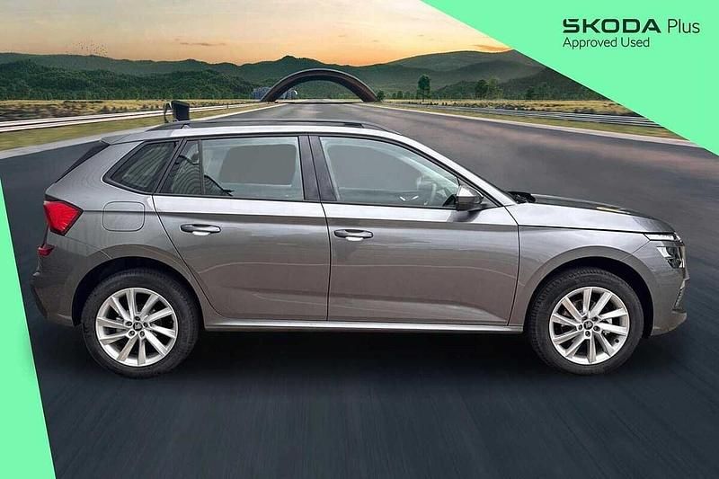 Used Skoda Kamiq SE 95 HP (69 kW) 2025 Graphite grey SUV