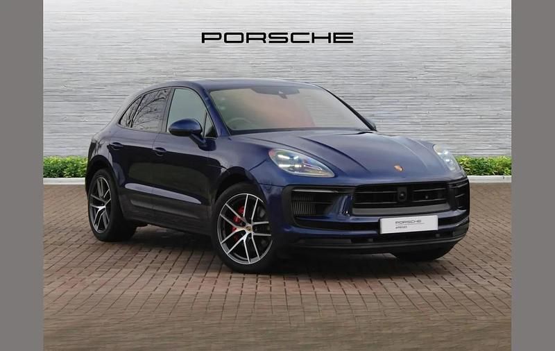 Blue Used 2024 Porsche Macan S SUV | £69,990 (Fair price) - Image 1/4