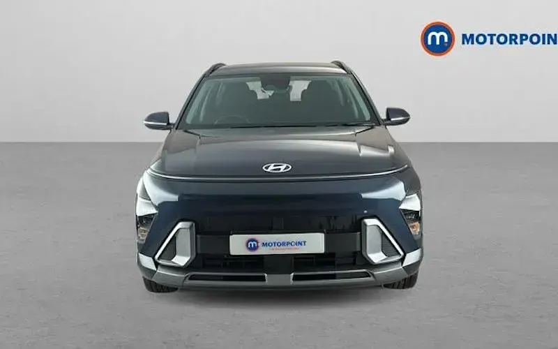 Used Hyundai Kona Advanced 137 HP (100 kW) 2026 Blue SUV