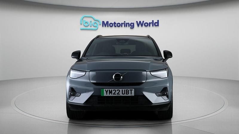 Used Volvo XC40 Plus 300 kW (408 HP) 2022 Grey SUV