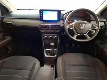 Used Dacia Sandero Prestige 91 HP (66 kW) 2022 Blue Hatchback
