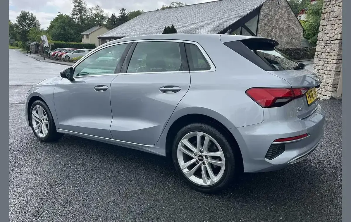 Used Audi A3 Sport 108 HP (79 kW) 2022 Silver Sedan