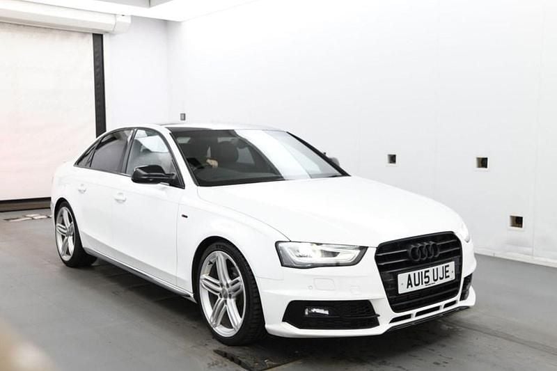 White Used 2015 Audi A4 Black Edition Sedan | £12,095 (A bit pricey) - Image 1/1