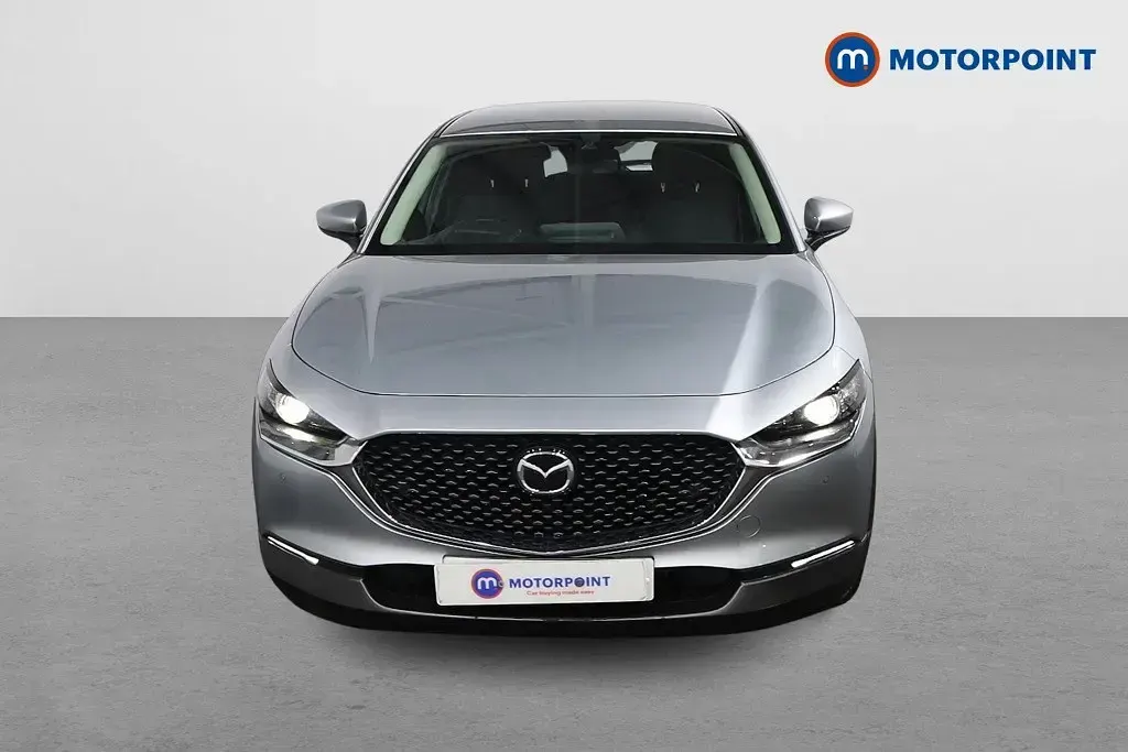 Begagnad Mazda CX-30 2021 Silver SUV