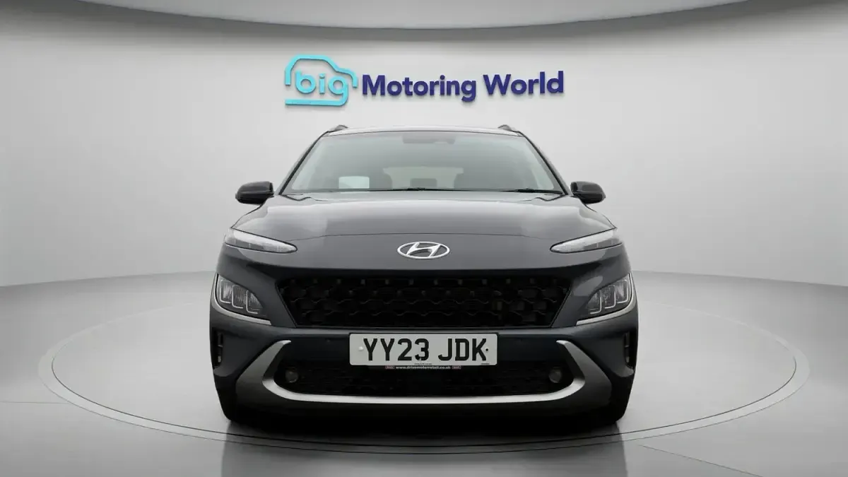 Used Hyundai Kona Ultimate 2023 Grey SUV