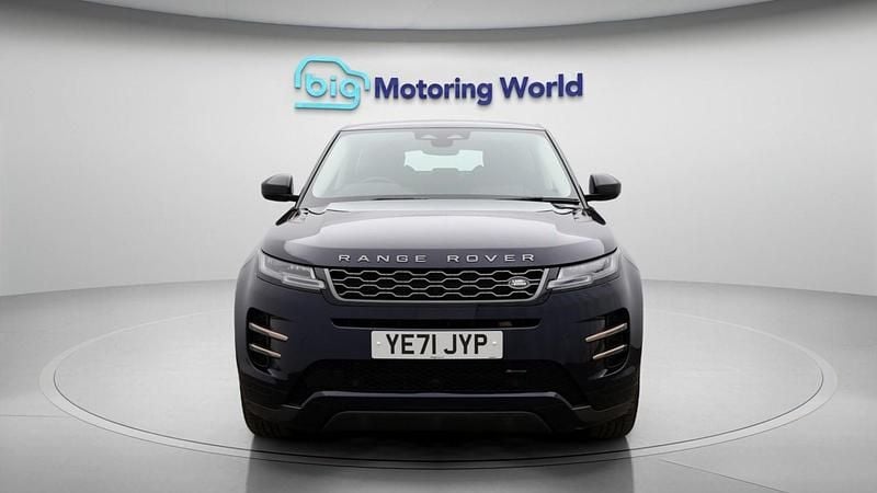 Used Land Rover Range Rover evoque SE Dynamic 201 HP (147 kW) 2021 Blue Estate