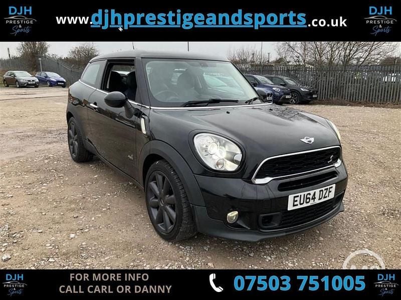 Black Used 2015 Mini Cooper S Coupé Coupe | £4,988 (Good price) - Image 1/4