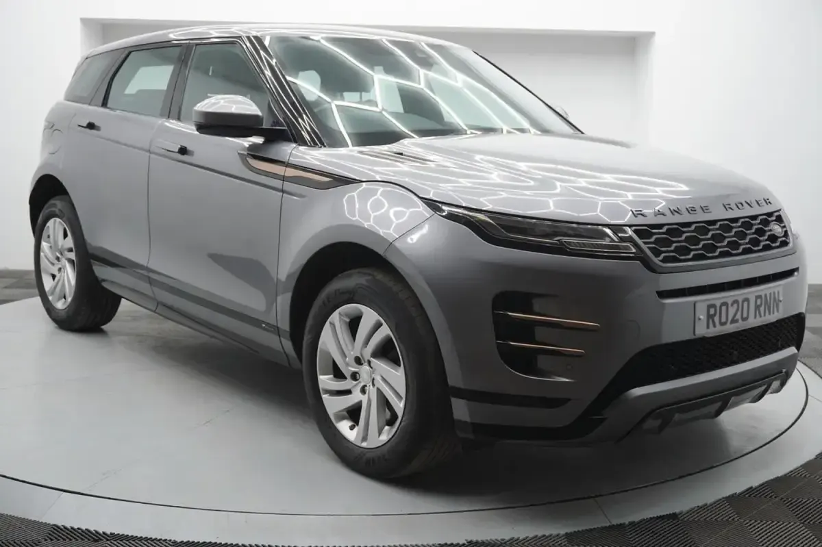 Used Land Rover Range Rover evoque R-Dynamic 2020 Grey SUV