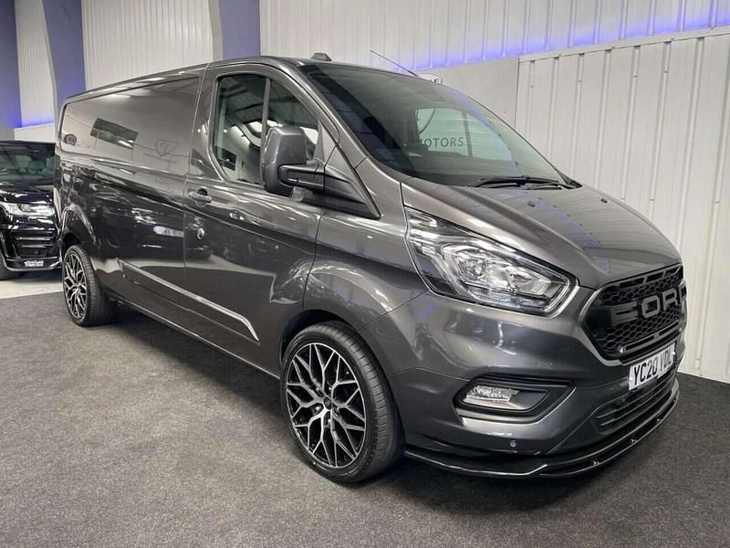 Grey Used 2020 Ford Transit Custom Limited Van | £13,989 (Fair price) - Image 1/4