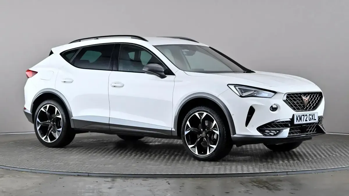 Begagnad Cupra Formentor 150 HK (110 kW) 2022 Vit SUV