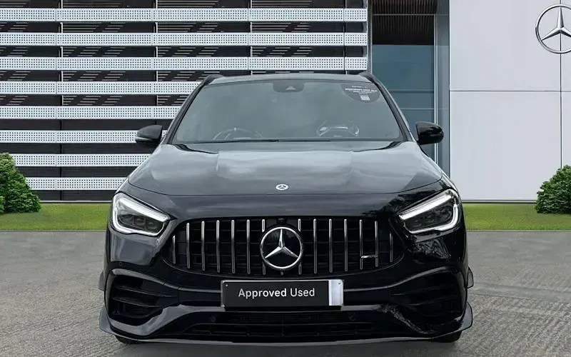 Second-hand Mercedes GLA45 AMG AMG 421 CP (309 kW) 2022 Negru SUV